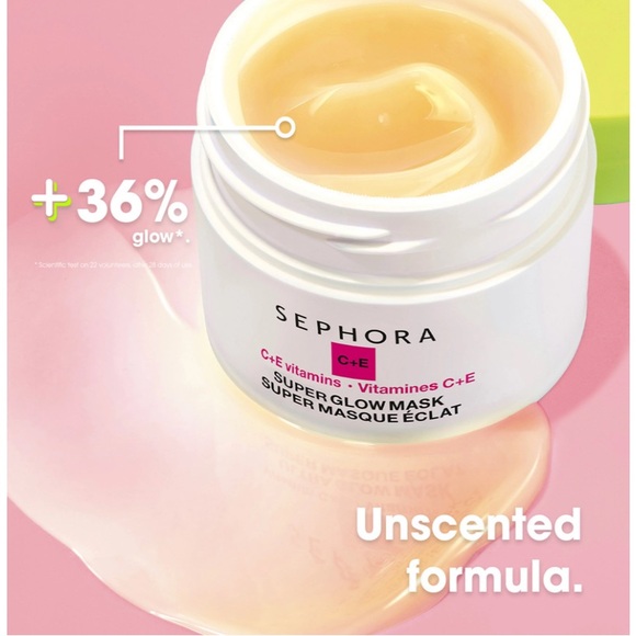Sephora Super Glow Mask with Vitamin C & Vitamin E - Picture 4 of 9